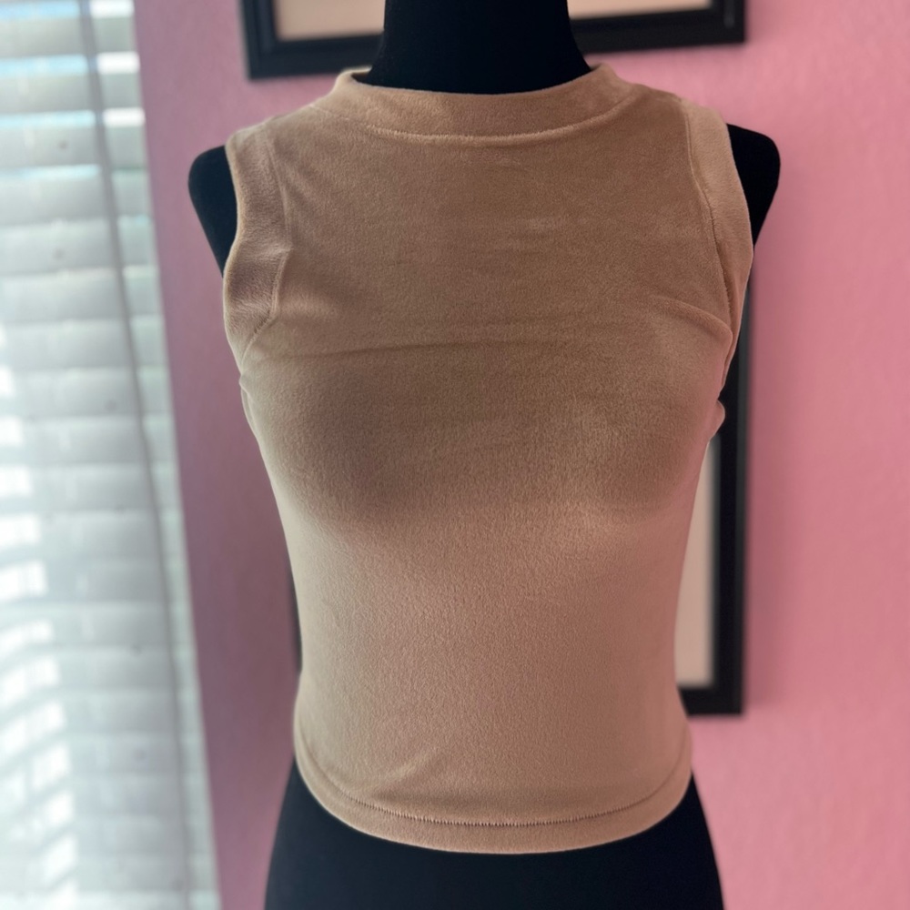 SKIMS XS Velour Tank Top ✨